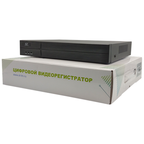 Видеорегистратор ST-NVR-S16083, цифровой, 16 каналов до 8Mp