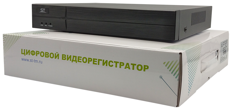 Видеорегистратор ST-NVR-S16083, цифровой, 16 каналов до 8Mp