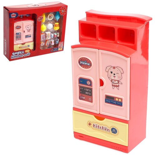 Холодильник 239TOYS Small kitchen suit молоко братья чебурашкины 3 6 4 6% 1 л