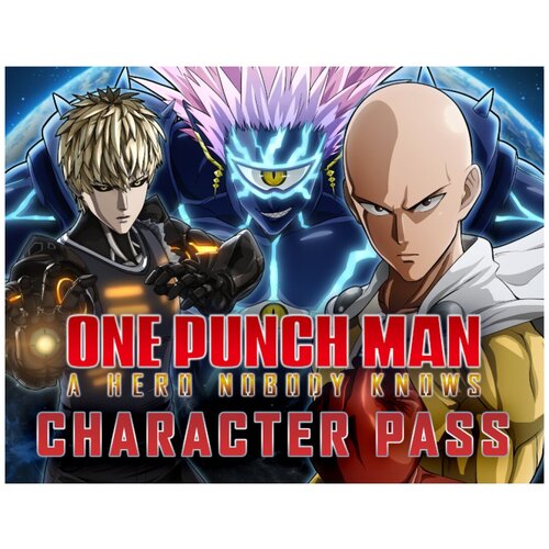 One Punch Man: A Hero Nobody Knows Character Pass игра one punch man a hero nobody knows deluxe edition для pc steam электронная версия