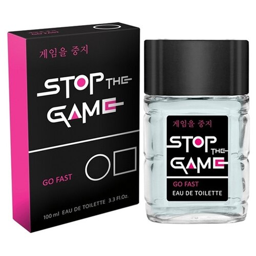 Today Parfum туалетная вода Stop the Game Go Fast, 100 мл, 260 г