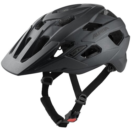 Шлем защитный ALPINA, Plose Mips, 52-57, black matt велошлем alpina plose mips turqouise matt см 52 57