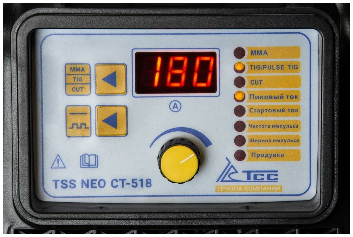 Многофункциональный сварочный аппарат TSS NEO CT-518 - фотография № 4