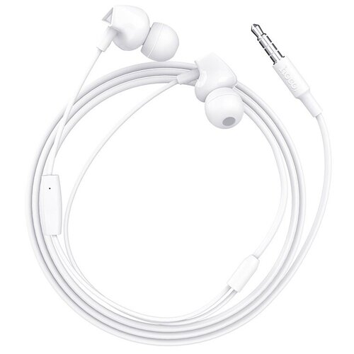 Наушники HOCO M60 Perfect Sound Universal Earphone вставные белые 73000₽
