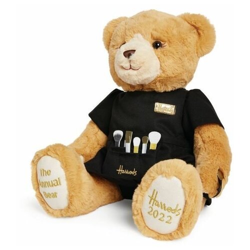 Мягкая игрушка медвежонок The Annual Bear Beauty Halls Harrods