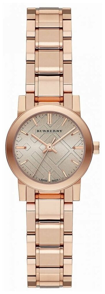 Наручные часы Burberry The City BU9228, золотой