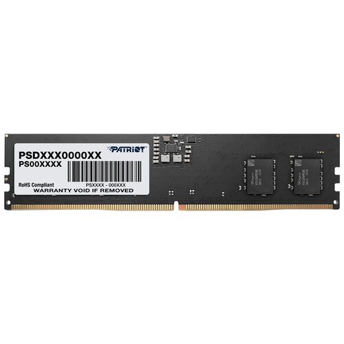 Оперативная память Patriot Memory SL 32 ГБ 4800 МГц DIMM CL40 PSD532G48002