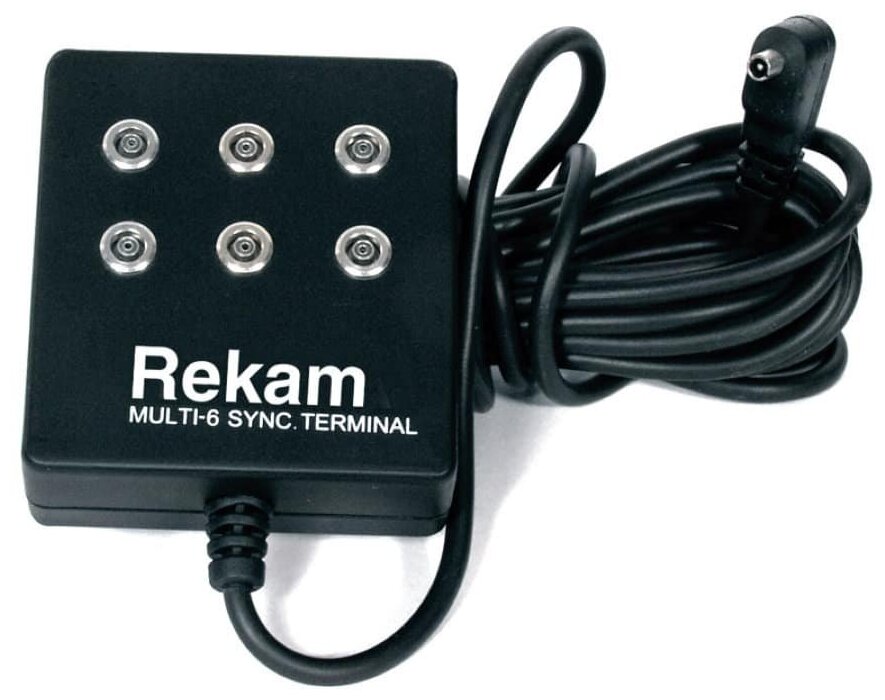 "Разветвитель" Rekam MST-01 для PC-разъема синхрокабеля 6-ти канальный