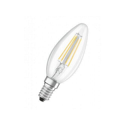 LEDSCLB40 4W/840 230V FIL E14 Экопак1X2лампы OSRAM - филамент лампа