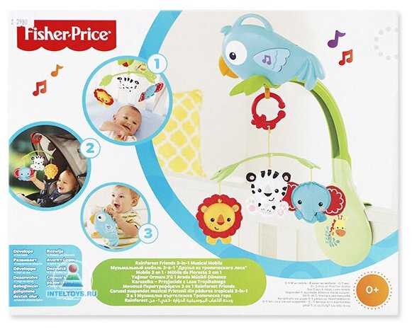 Мобили для малышей Mattel Fisher-Price - фото №15