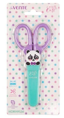 Ножницы детские 100% Cute. Panda, 13,5 см deVENTE - фото №1