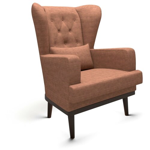 Кресло Оскар Люкс Карамель