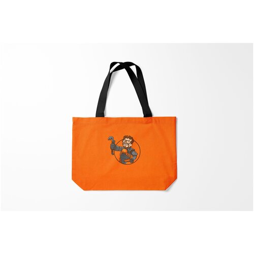 фото Сумка-шоппер / 46х35 см / геймерам / half life freeman burnettie