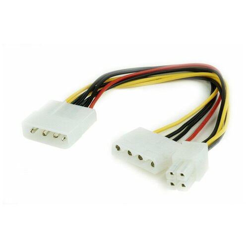 Gembird Разветвитель питания Gembird Molex->Molex + ATX 4 пин CC-PSU-4