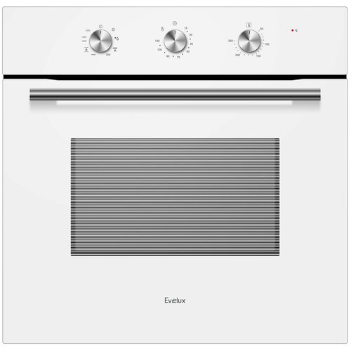 Evelux Духовой шкаф Evelux EO 620 W 595x595x575 Белый 2083100₽