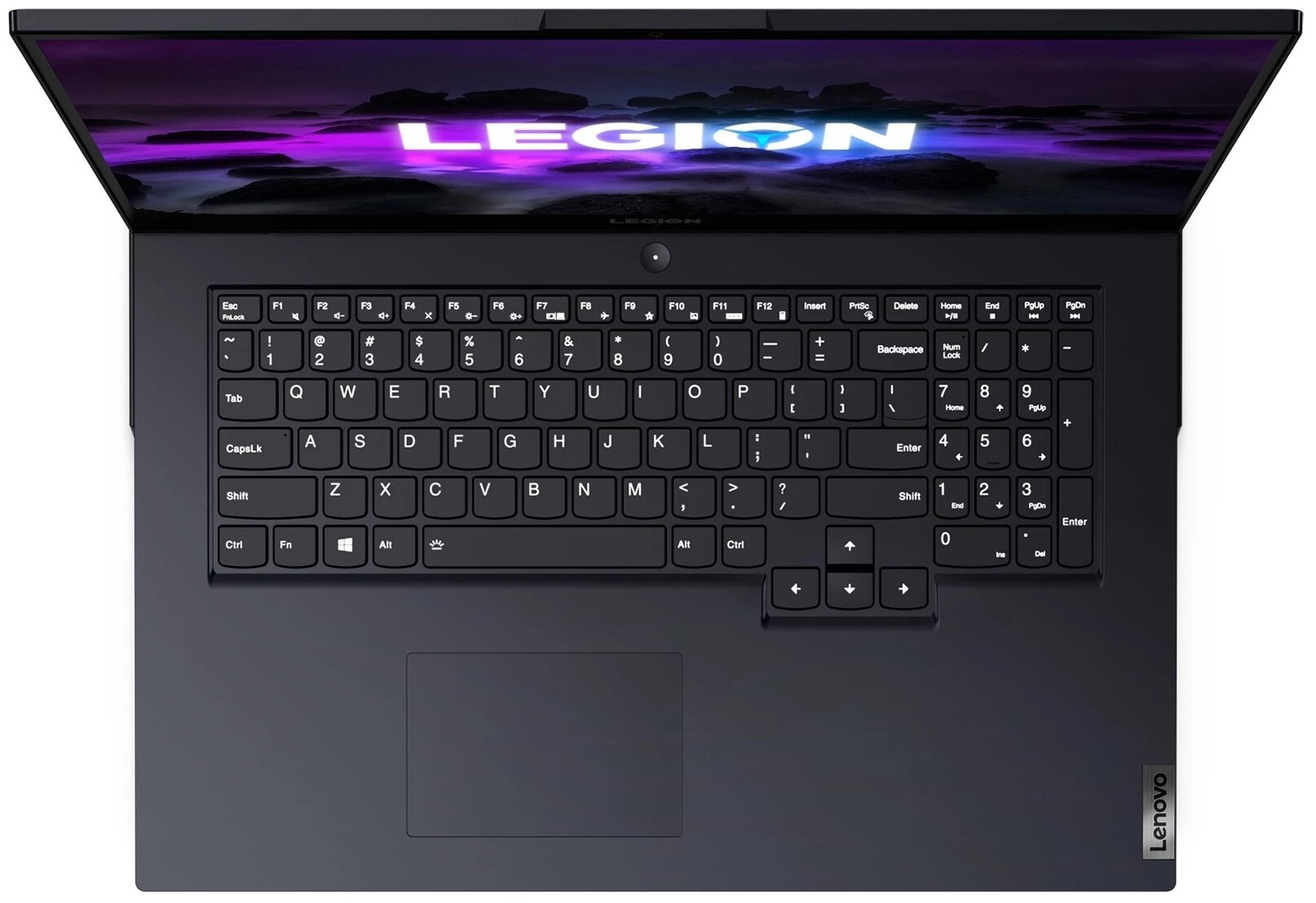 173 Ноутбук Lenovo Legion 5 17ACH6H 1920x1080 AMD Ryzen 5 5600H 33 ГГц RAM 16 ГБ SSD 512 ГБ HDD NVIDIA GeForce RTX 3060 Windows 11 Home 82JY00FARU Phantom Blue