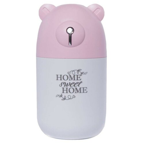 Увлажнитель воздуха Home sweet home, розовый, 7,2 х 13,5 см Like me 6257697 .