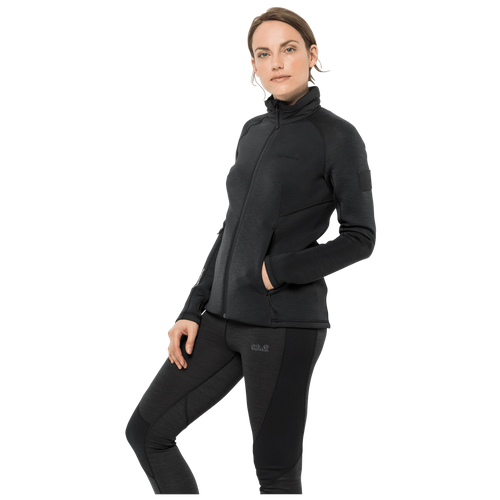 фото Лёгкая куртка jack wolfskin athletic collar midlayer w