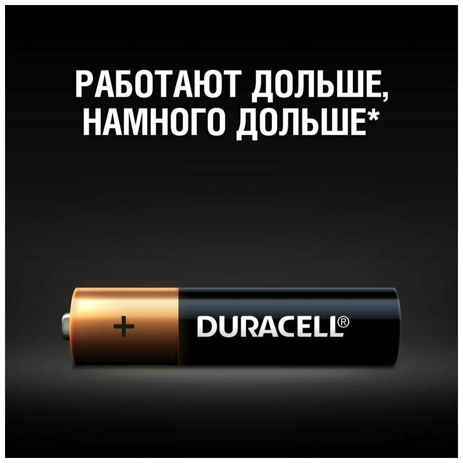 Батарейки щелочные Duracell / Тип АA 1.5V 12шт / Алкалиновые / Пальчиковые