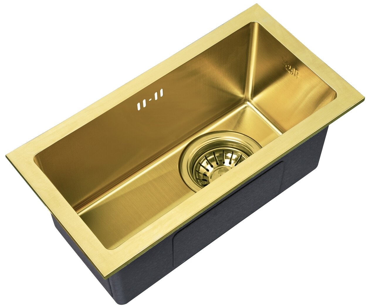 Мойка кухонная ZORG INOX SZR-2344 BRONZE ZORG Мойка кухонная ZORG INOX SZR-2344 BRONZE