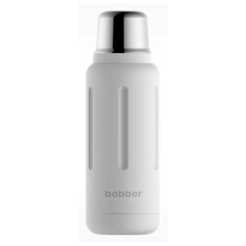 Термос BOBBER Flask-1000, 1л, белый/ серебристый [flask-1000/whi]