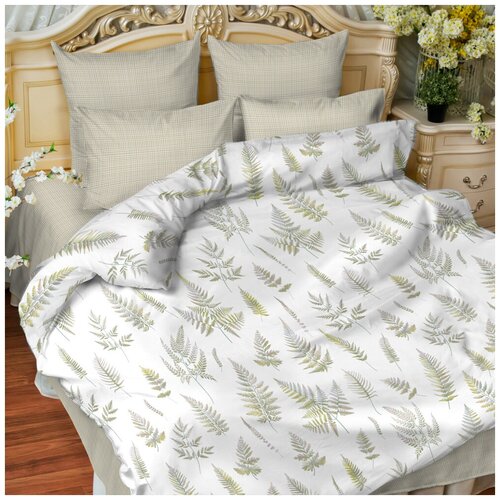 Комплект постельного белья Balimena серии GreenFeild, 2 спальный, Бязь 