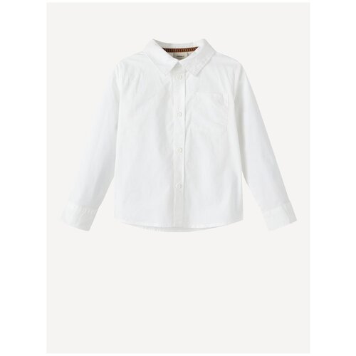 фото Name it, рубашка для мальчика, цвет: белый, размер: 86