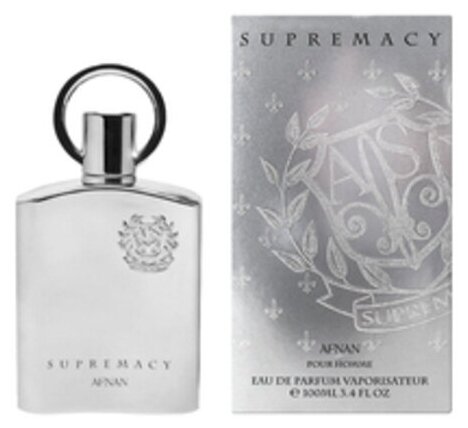 Afnan Supremacy Silver парфюмерная вода 100мл