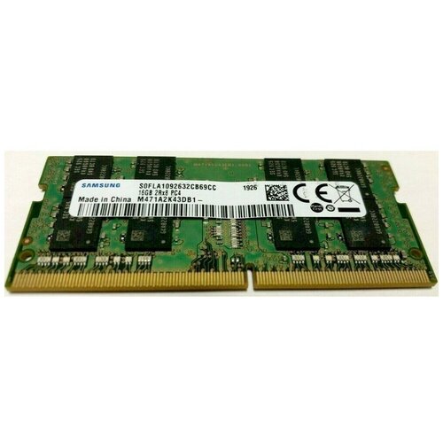   16Gb DDR4 3200MHz Samsung SO-DIMM OEM