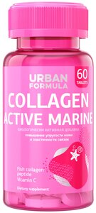 Фото Urban Formula Collagen Active Marine таб.