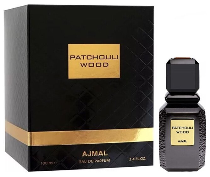 Ajmal, Patchouli Wood, 100 мл, парфюмерная вода женская