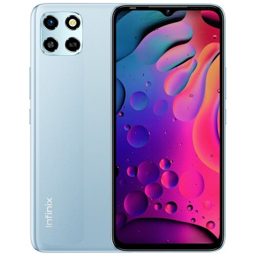 Смартфон Infinix Smart 6 HD 232 ГБ черный 599000₽