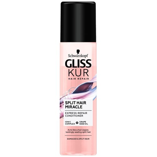 Gliss Kur Экспресс-кондиционер Split Hair Miracle для секущихся волос, 200 мл