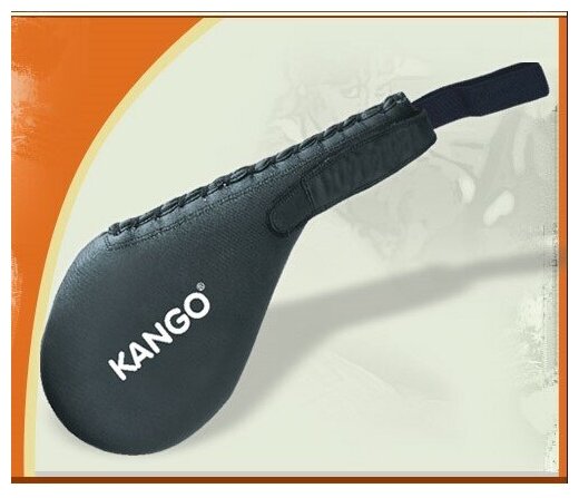 Ракетка для Тхэквондо Kango Fitness 8500, одинарная, цвет чёрный