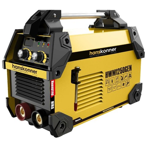 Сварочный инвертор IGBT 250А Hanskonner HWM1250GEN 1435000₽