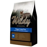 Сухой корм для щенков WILDY GRAIN FREE с белой рыбой 1кг - изображение