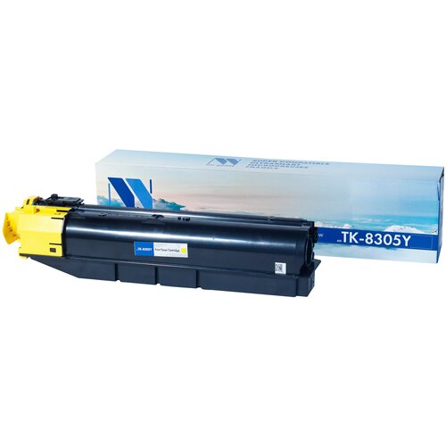 Картридж TK-8305 Yellow для принтера Kyocera TASKalfa 3551ci; 4551ci; 5551ci картридж nv print tk 8305 yellow для kyocera 15000 стр желтый