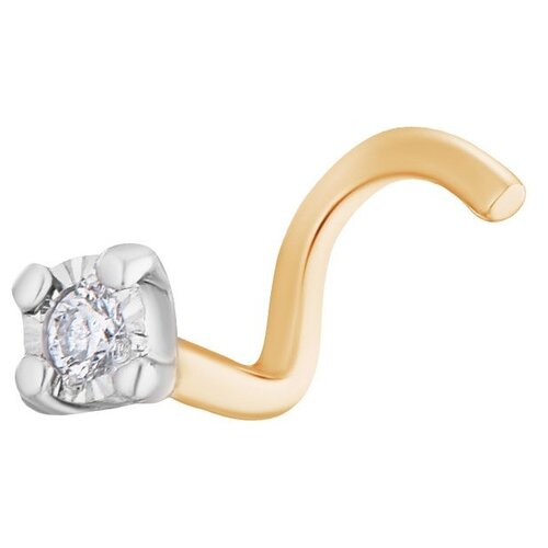 Пирсинг золотой с бриллиантами арт. 3224630/9