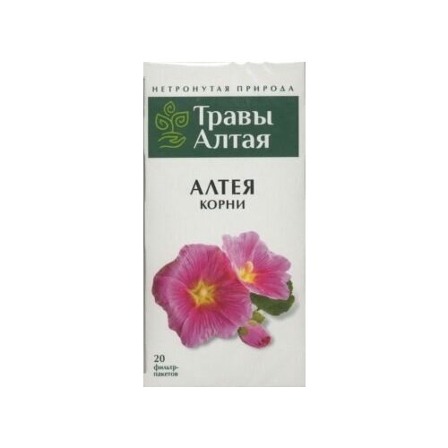 Алтея корни серии Алтай 1,5 г x20