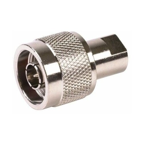 1x pcs adapter n male to fme male cable connector socket n fme straight nickel plated brass coaxial rf adapters Переходник N(male)-FME(male)