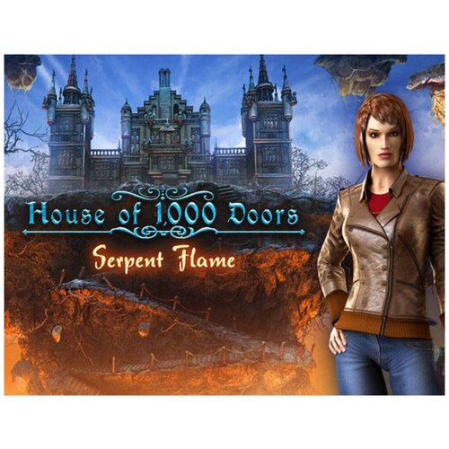 House of 1000 Doors Serpent Flame 175₽