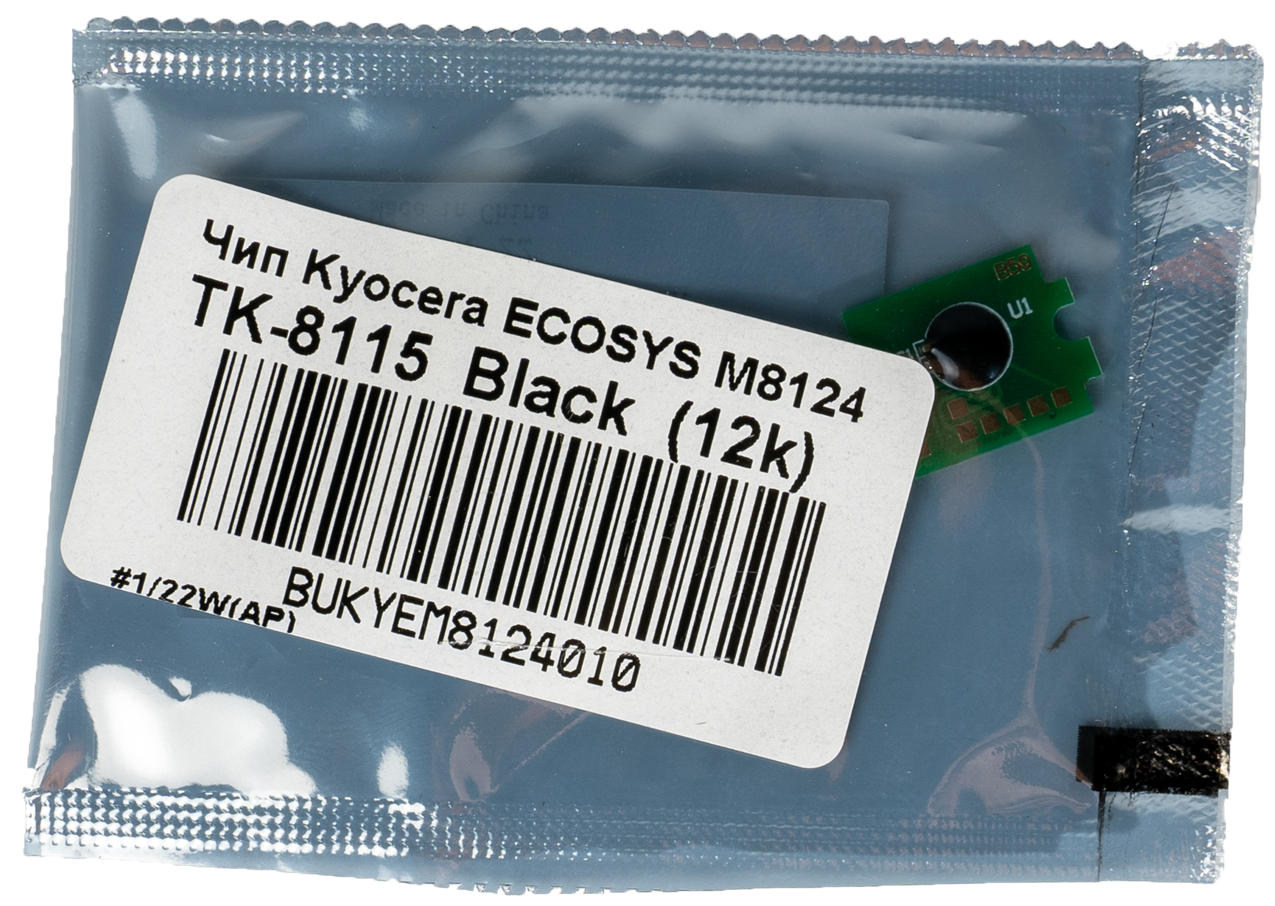 Чип булат TK-8115K для Kyocera ECOSYS M8124 (Чёрный, 12000 стр.)