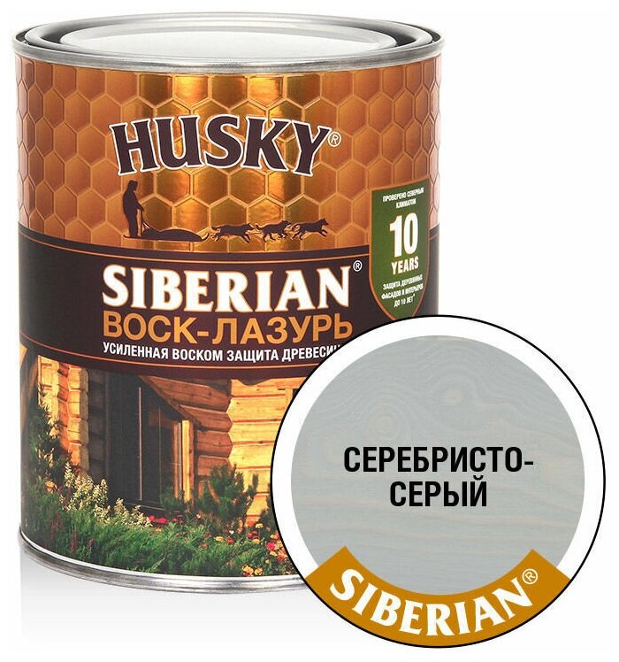 HUSKY пропитка Siberian пропитка