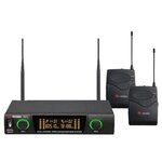 Volta US-2H 520.10/725.8 UHF радиосистема с двумя головными микрофонами - изображение