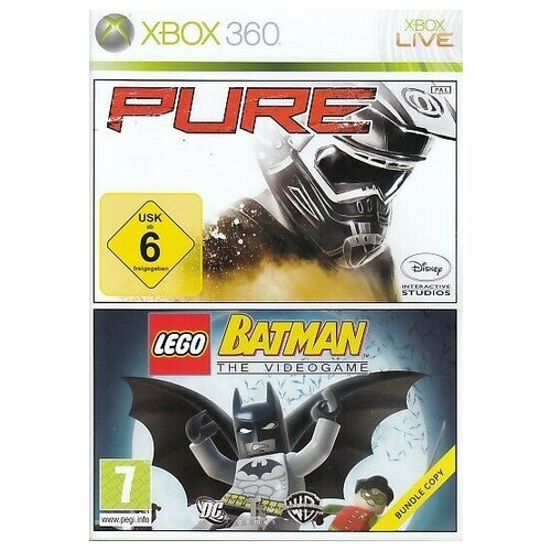 blood stone 007 xbox 360 англ LEGO Batman + Pure (XBOX 360, англ)