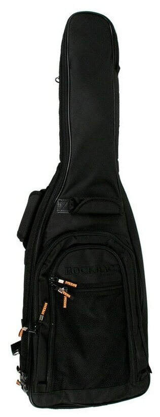 Rockbag RB20446B чехол для электрогитары, серия Cross Walker, подкладка 10 мм, черный