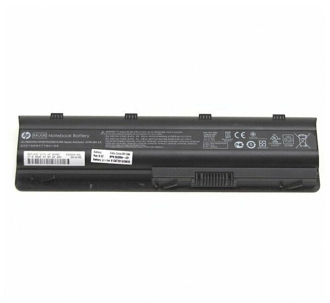 Для HP Compaq CQ58-d00SR Аккумуляторная батарея ноутбука (Увеличенной емкости 7800Mah)