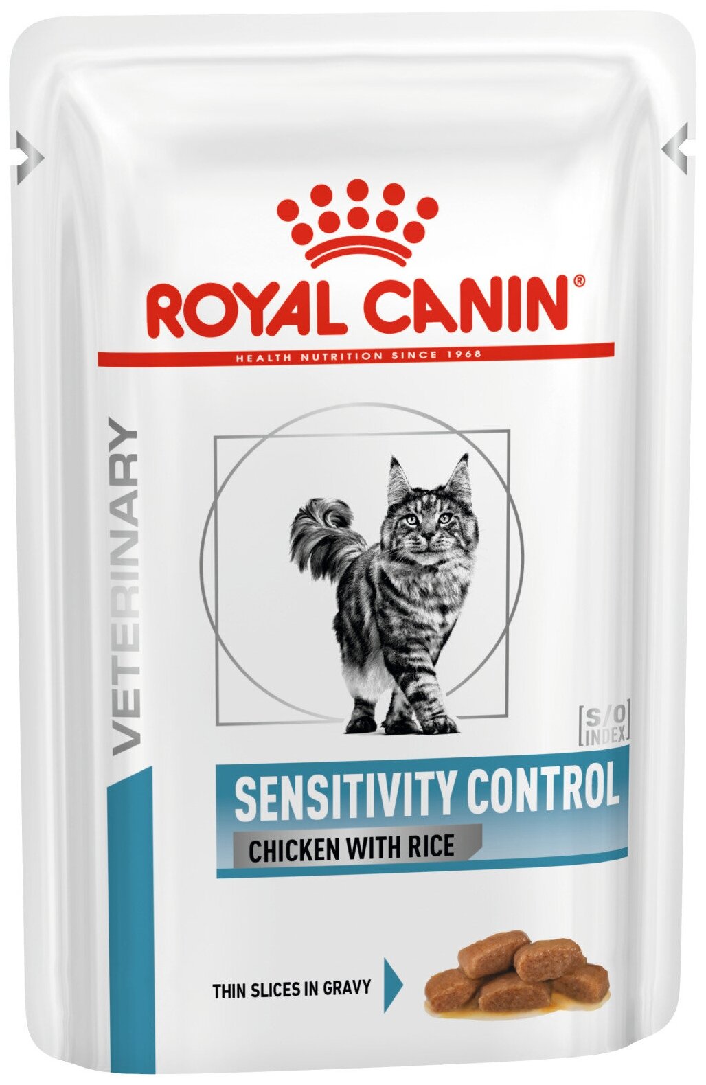 Royal canin Sensitivity Control для кошек при пищевой непереносимости 85г, 6 шт