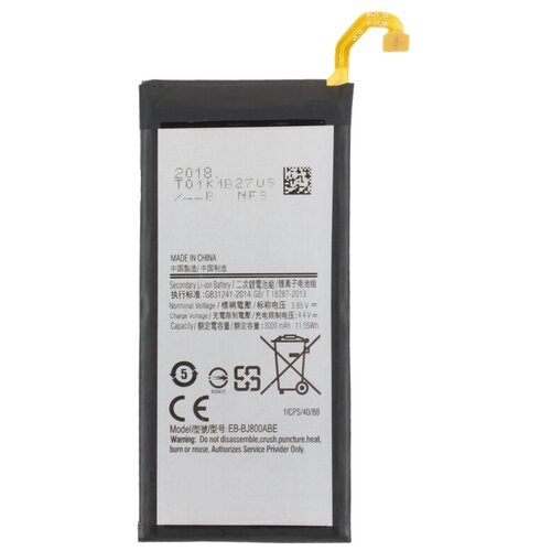 Аккумуляторная батарея для Samsung J600F Galaxy J6 (2018) (EB-BJ800ABE) original phone battery for samsung galaxy j6 2018 a6 on6 j600 j800 real capacity 3000mah bateria replacement for eb bj800abe