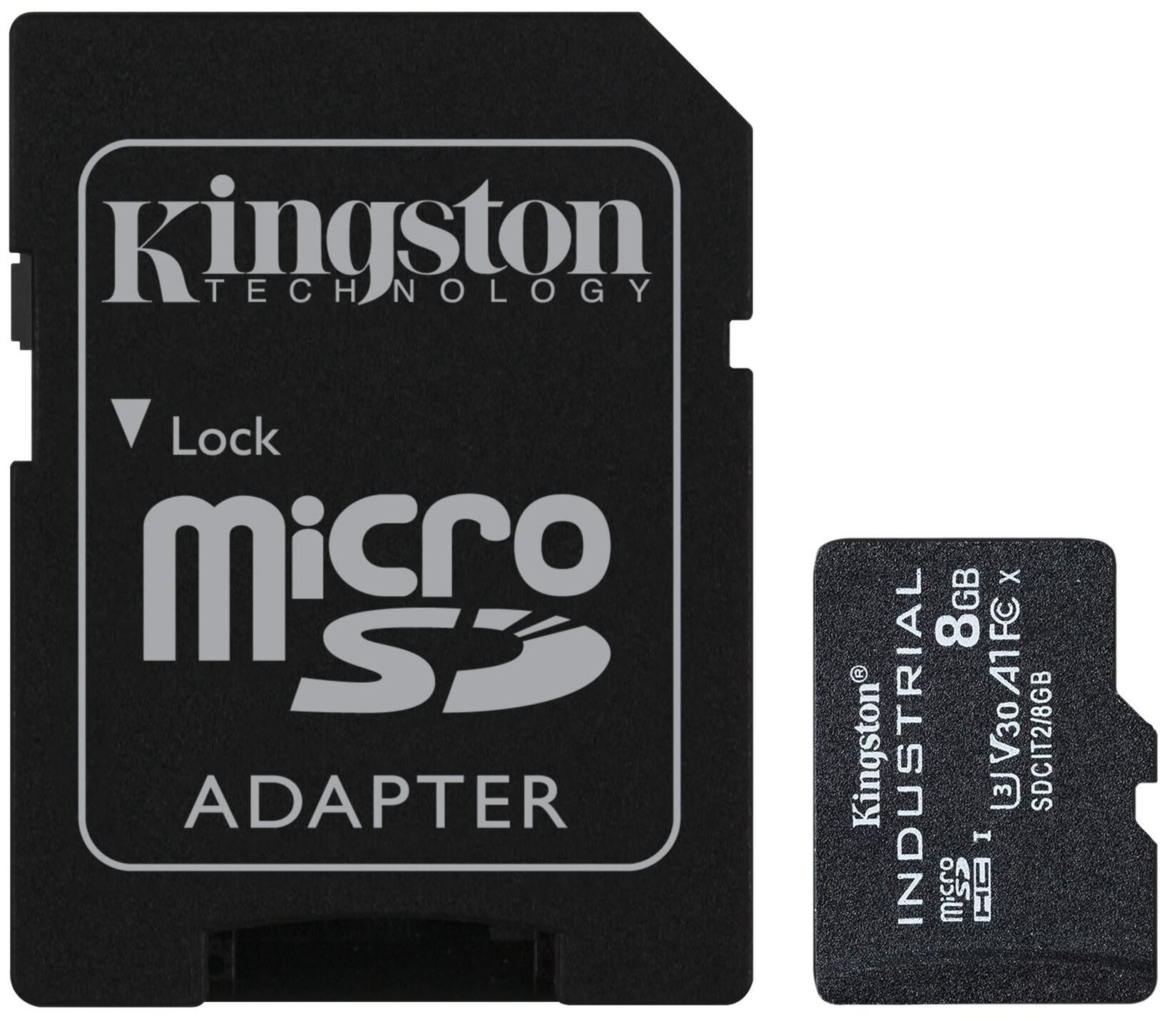 Карта памяти Kingston Industrial microSD